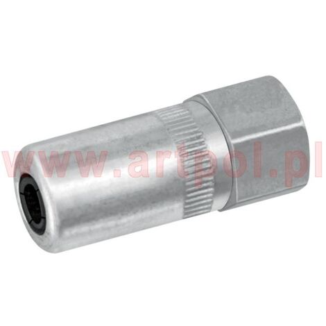 Końcówka do towotnicy 4-szczękowa  Herramienta de alta calidad  Ideal para engrasado preciso de maquinaria industrial  Durabilidad y fiabilidad garantizada