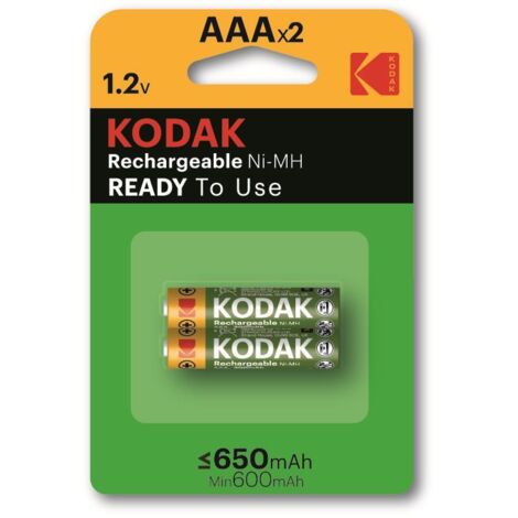 Kodak 30955042 pila doméstica Batería recargable AAA Níquel-metal hidruro (NiMH)