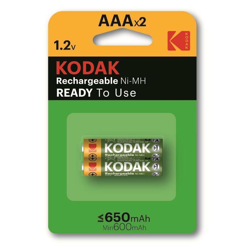 Ni-Mh Aaa Hr-2 (Bl-2) Batteria ricaricabile Ni-Mh Aaa Hr-2 (Bl-2) - Kodak