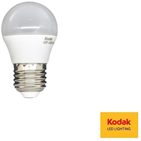 Kodak lampadina led 7W E27 luce calda smd G45 mini globo 71038-EU-2700