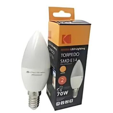 Kodak Ledlight E14/Oliva CRI82/2700 Dimm 4W 42012-EU-2700