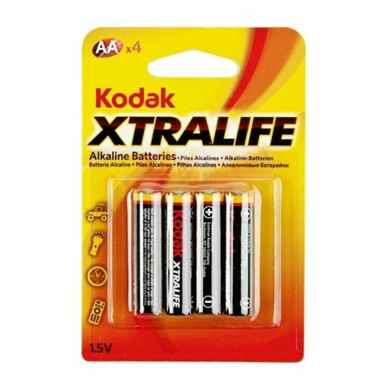 

Kodak Pila Alcalina Kodak 1,5 V 2700 mAh