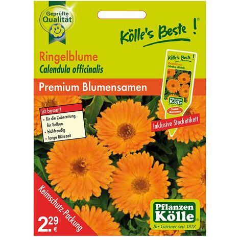 Kölle's Beste Blumensamen Ringelblume (Calendula officinalis)