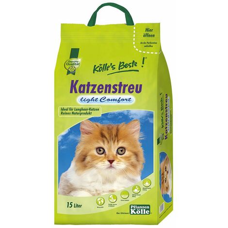 Kölle's Beste Katzenstreu light comfort, 15 l
