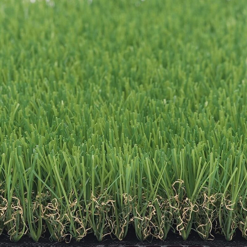 Campione prato sintetico cm 30 x 20 h spessore 2 cm in pvc moquette erba artificiale da esterno per giardino terrazze e piscina - Koem