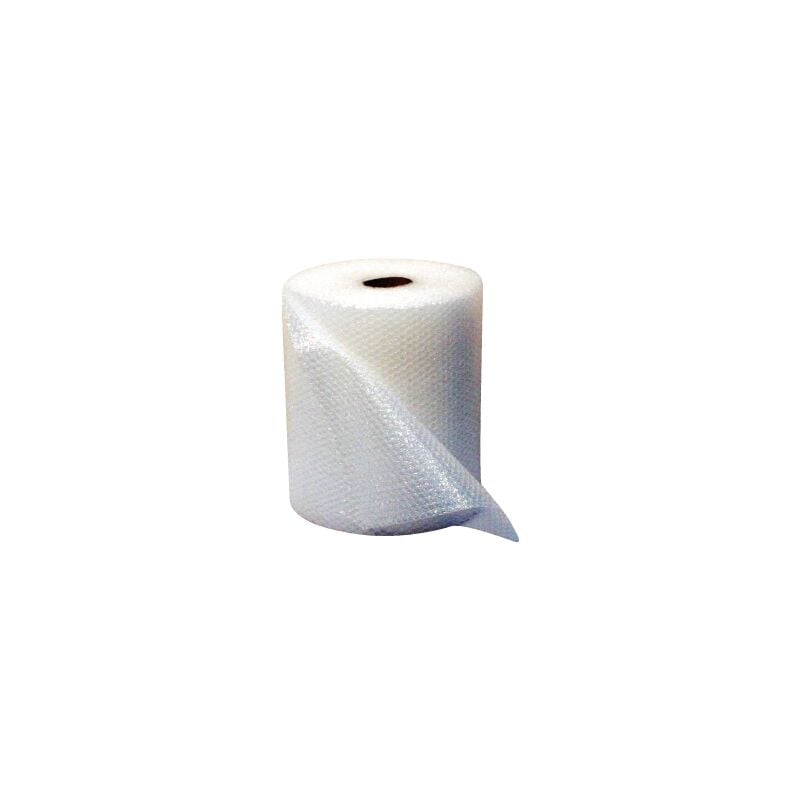 Film a' bulles d'air Koem 1x100mt en polye'thyle'ne extrude'/lamine' gr50/60mq pour l'emballage