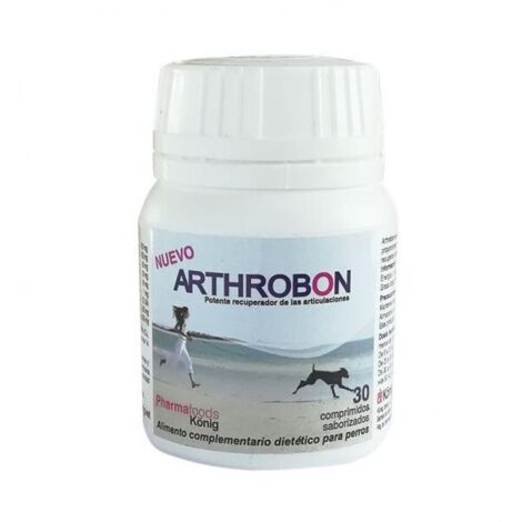 König Arthrobon 30 comprimidos, condroprotector para perros