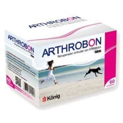 König Arthrobon 60 comprimidos - Condroprotector total para