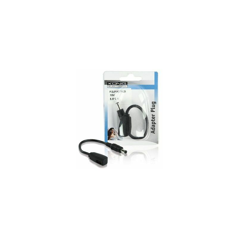 

König P.SUP.NBTPL26 adaptador de enchufe eléctrico - Adaptador para enchufe