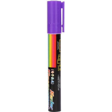 Königinnen-Marker aus Kunststoff – Langlebiges Imkerwerkzeug (8 Farben, Lila)