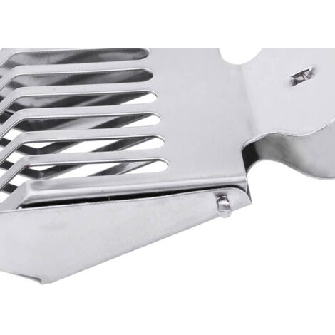 Königinnenfalle für die Imkerei, Fangkäfig aus Metall – 5-teilig, Edelstahl, max. 11 mm Öffnung