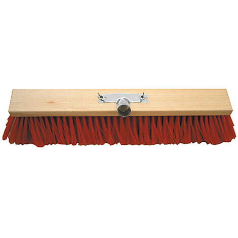 Königsbesen 60 cm. mit Metallhalter verz.