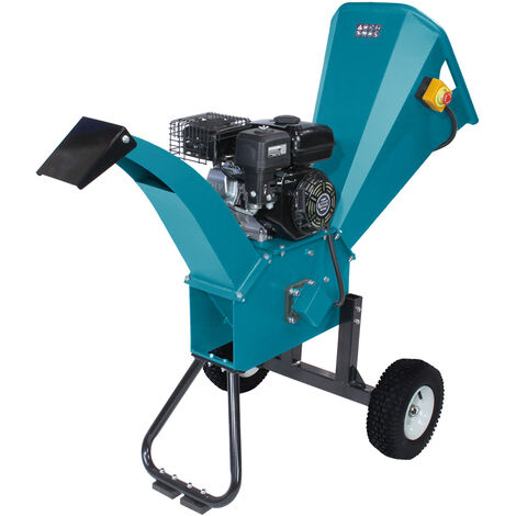 Könner & Söhnen – Broyeur de végétaux électrique 7.5kW – Diamètre de coupe jusqu’à 76mm – Moteur puissant – Broyage rapide et efficace