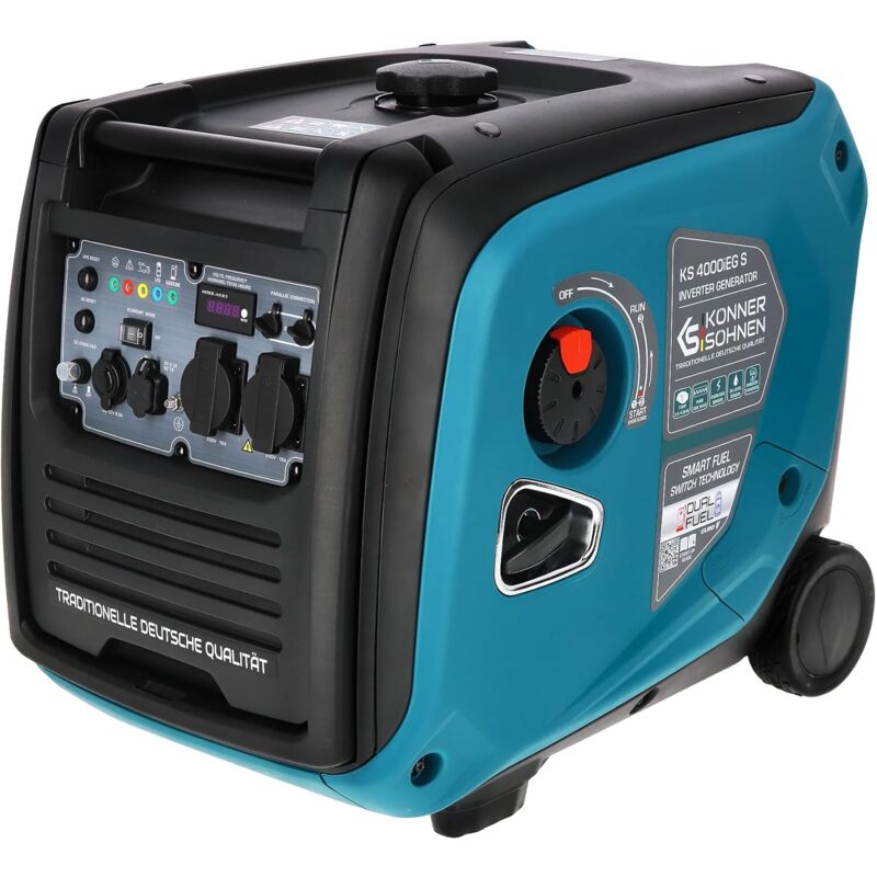 Könner&söhnen - Générateur à essence-gaz de type inverter ks 4000iEG s