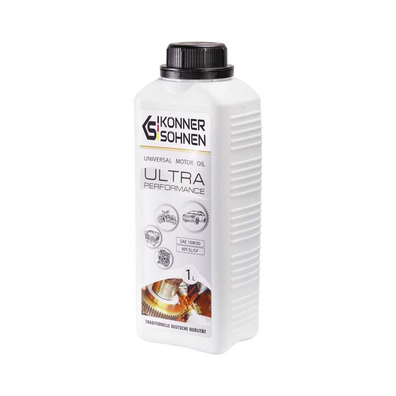 Huile Moteur Semi-Synthétique 10W-30 1L api sl/cf ks - Könner Söhnen ks 10W-30