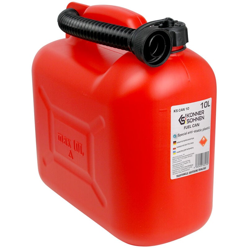 Könner&söhnen - Jerrican de carburant ks can 10