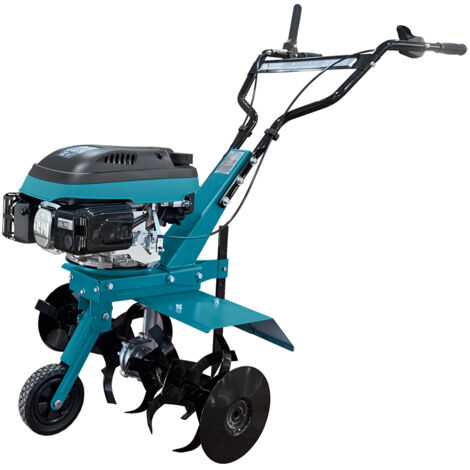 Könner & Söhnen Motozappa a Scoppio KS 4HP-70, 4 HP, Larghezza di Lavoro fino a 700 mm, Motore a 4 Tempi, Ideale per Orti e Superfici di Medie Dimensioni