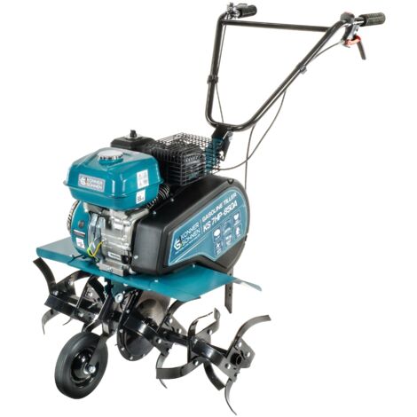 Könner & Söhnen Motozappa a Scoppio KS 7HP-850A, 7 HP, Larghezza di Lavoro fino a 850 mm, Motore a 4 Tempi, Potente, Ideale per Grandi Orti e Terreni Difficili