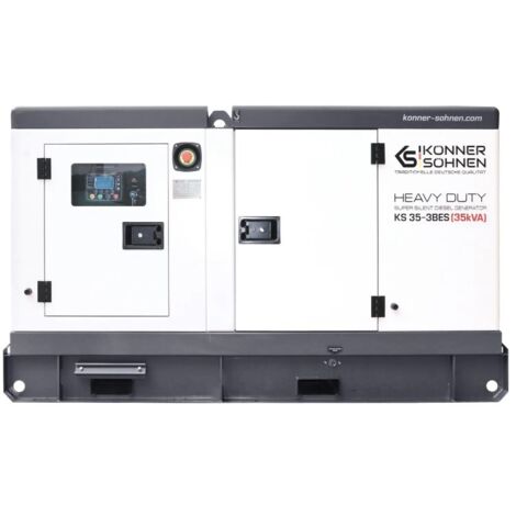 Könner&Söhnen Dieselkraftwerk 35 kVA Industrie Stromerzeuger KS 35-3BES Diesel