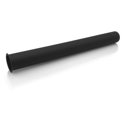 kör4u K12881 Tubo di Immersione Allungato, Nero Opaco, langes Tauchrohr 300mm
