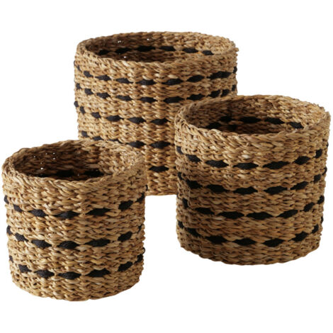 Körbe aus Jute BOKAR, 3er-Set