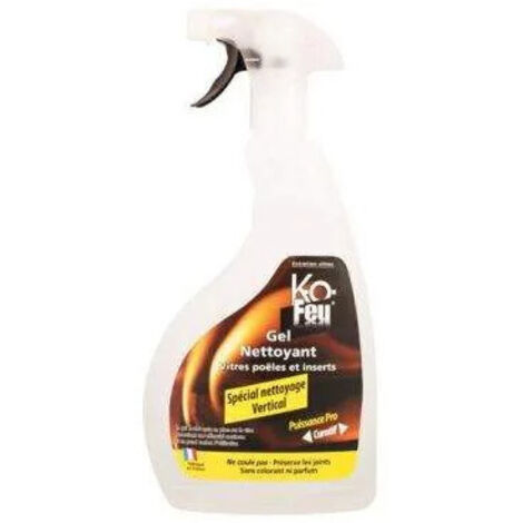 Kofeu gel nettoyant vitre insert 750ml