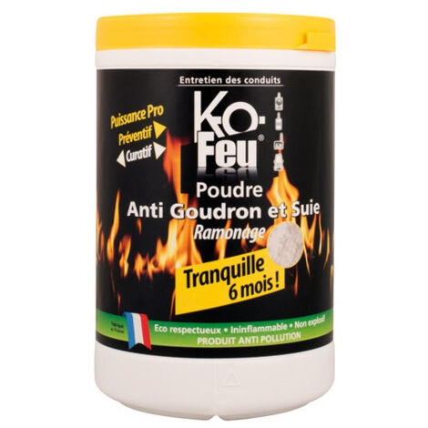Kofeu poudre anti goudron et suie 800g - KOFEU