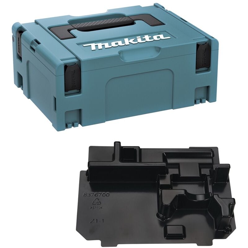 Image of Makita - Koffer makpac 2 + Tiefziehteil dhp/dtd/ddf (837670-0)