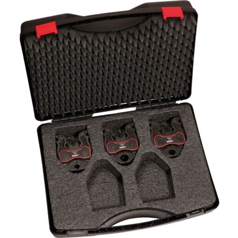 Koffer mit 3 Mini-Presszangen für Mehrschichtverbund U16-20-25 für Viper® M21+ VIRAX - 252592