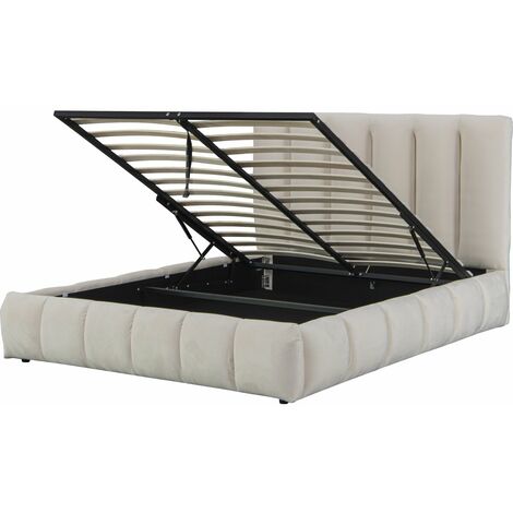 Kofferbett Annie -  160 x 200 cm - Beige