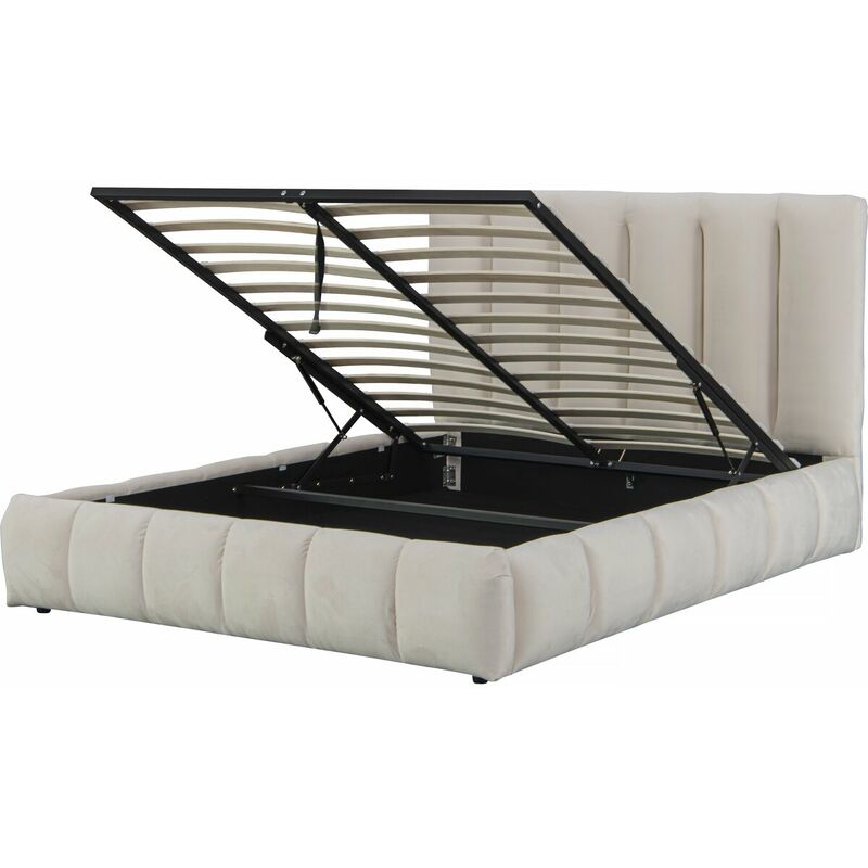 Habitat Et Jardin Kofferbett Annie - 180 X 200 Cm - Beige