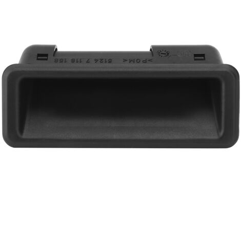 Kofferraum-Entriegelungsschalter für BMW 5er E60 E61, 1er E82 E88 E90 E91 E92 E93, Teilenummer 7118158