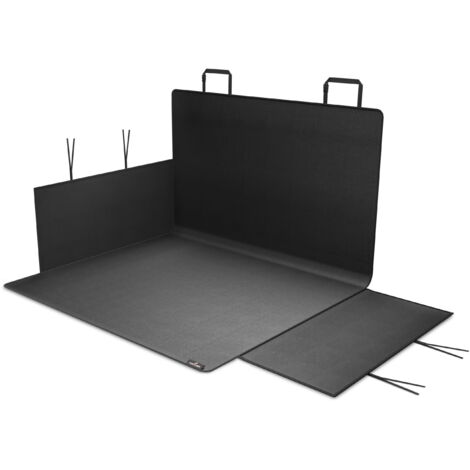 Kofferraumdecke Cäsar 100x155 cm schwarz