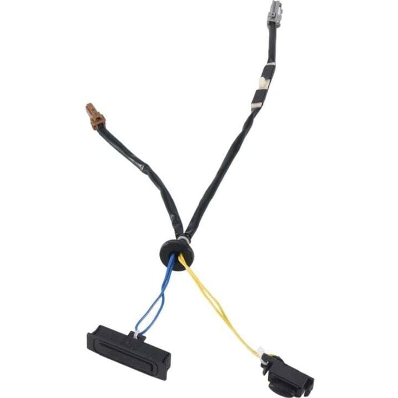 Image of Kofferraumentriegelung, Heckklappen-Öffnungsschalter für Nissan Sentra Tiida C11 Latio