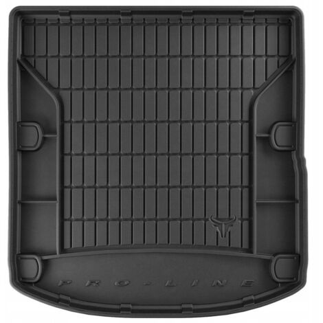 Kofferraummatte Gummieinsatz Teppich Audi A4 B9 Limousine 2015-2023 TM