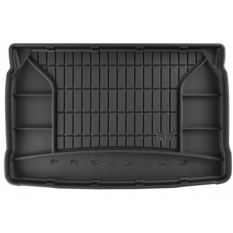 Kofferraummatteneinsatz aus Gummi für Peugeot 207 Schrägheck 2006–2012 TM