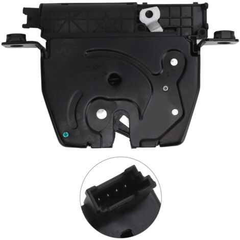 [Kofferraumschloss-Stellglied] für BMW F30/F32/F10/F12/F13 – OEM 51247191212/7191212 – 4-polig – ABS + Metall – Hochfest