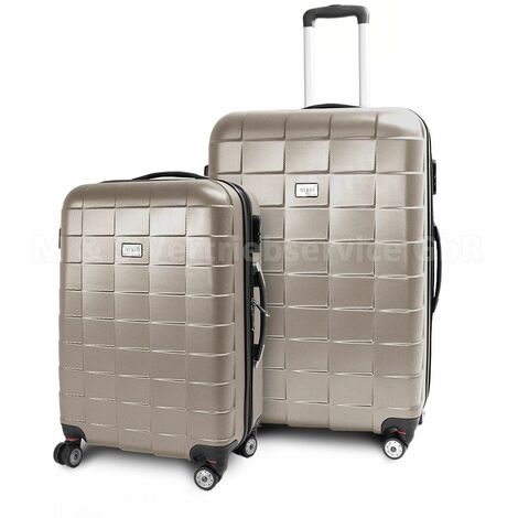 Kofferset L Xl 2 Teilig Reisekoffer Trolley Hartschalenkoffer