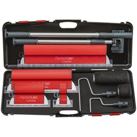 L'OUTIL PARFAIT Kofferset ParfaitLiss Finish für Leichtputz (8 Stk.) - OUTIL PARFAIT 80506