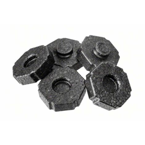Koffersystem Schaumstoffblock-Set, 5-tlg.