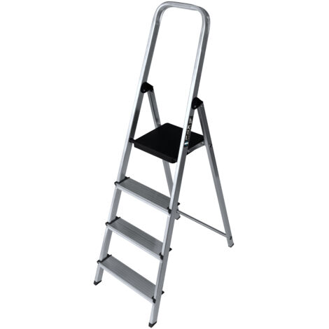 K.OFFICE ESCALERA DE ALUMINIO 5 PELDAÑOS