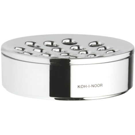 Koh-I-Noor 5330KK Porta Sapone Serie, Cromo