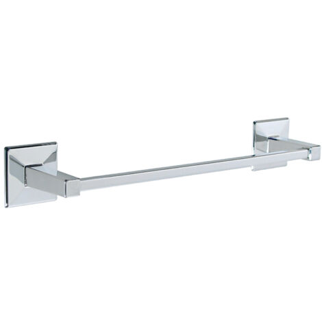 Koh-I-Noor 5707KK Porta Salviette Tilda, 36 cm, Cromo
