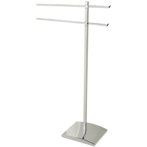 KOH-I-NOOR Akka piantana porta salviette 2 bracci cromato codice prod: 5034KK