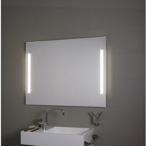 KOH-I-NOOR Confort line led lc0319 specchio lunghezza 105 altezza 70 illuminazione laterale codice prod: LC0319