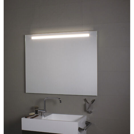 KOH-I-NOOR Confort line led lc0345 specchio lunghezza 105 altezza 60 illuminazione frontale superiore codice prod: LC0345