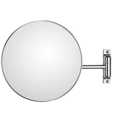 KOH-I-NOOR Discolo 38/1kk3 specchio ingranditore x3 tondo monofacciale da muro cromoø23. con 1 braccio codice prod: 38/1KK3