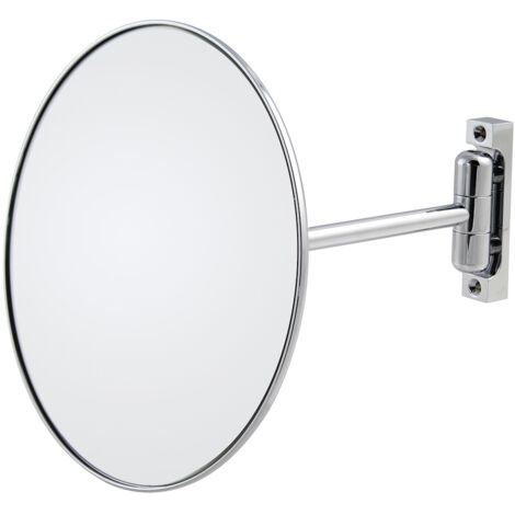 KOH-I-NOOR Discolo h38/1kk3 specchio ingranditore x3 da muro ø23. con 1 braccio cromato codice prod: H38/1KK3