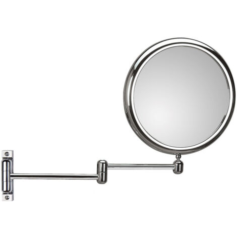 KOH-I-NOOR Discolo led c35/1ba-3 specchio ingranditore x2 braccio doppio a muro a batteria codice prod: C35/1BA-3