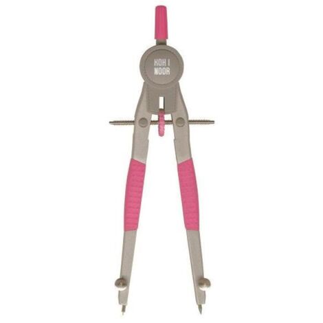 Koh-I-Noor Divisore HD8602 Rosa 2 pezzi  Cancelleria per Ufficio e Scuola